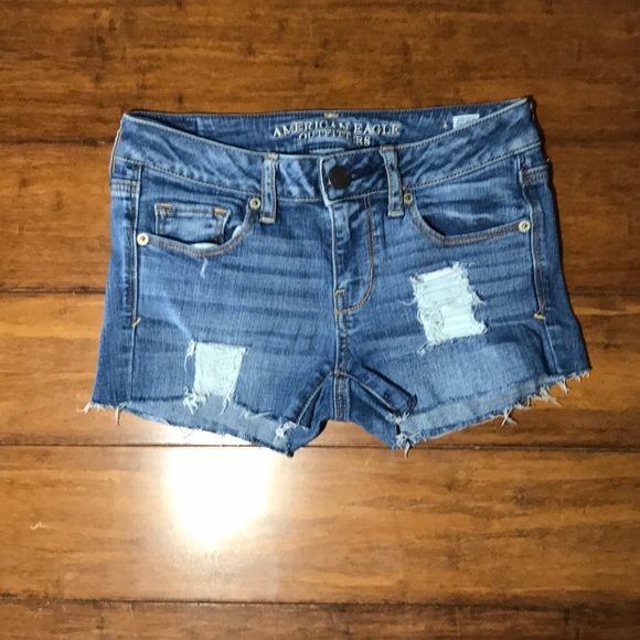 American Eagle Outfitters Pants - 🍒American Eagle denim shorts🍒